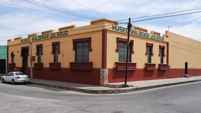 Waldemar Julsrud Museum in Acámbaro, Mexico. Source