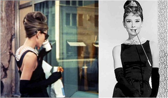 Givenchy dress Audrey Hepburn wore in  Breakfast at Tiffany's is the most  famous little black dress of all time