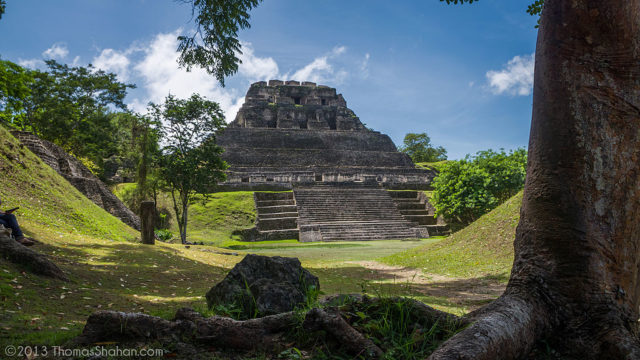 "El Castillo" at Xunantunich Source:By Thomas Shahan - Xunantunich, CC BY 2.0, https://commons.wikimedia.org/w/index.php?curid=28860897