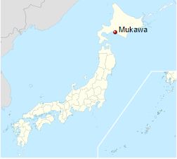 Location of Mukawa in Hokkaido Photo Credit