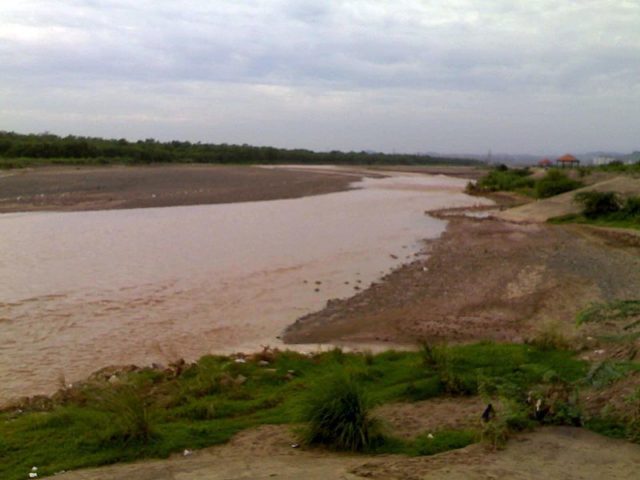  The Ghaggar-Hakra system has been identified as the Vedic Sarasvati river by many modern researchers Source:By Maheshkumaryadav (http://www.TastyTouch.co.in) - Own work, CC BY 3.0, https://commons.wikimedia.org/w/index.php?curid=11106293