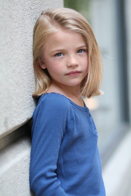 A girl with light blonde hair Source:By Work for hire taken by a family photographer - photosubmission@wikimedia.org, CC BY-SA 3.0, https://commons.wikimedia.org/w/index.php?curid=8143643