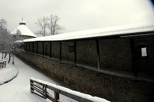 After World War II it was used as a training camp by the Austrian Gendarmerie until 1987. Source