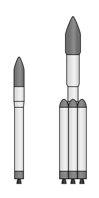 The Angara 1.2 and Angara A5