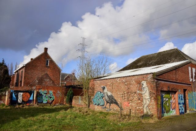 As Antwerp expanded in the 20th century, its port needed more space, and Doel quickly became a target for demolition. Source