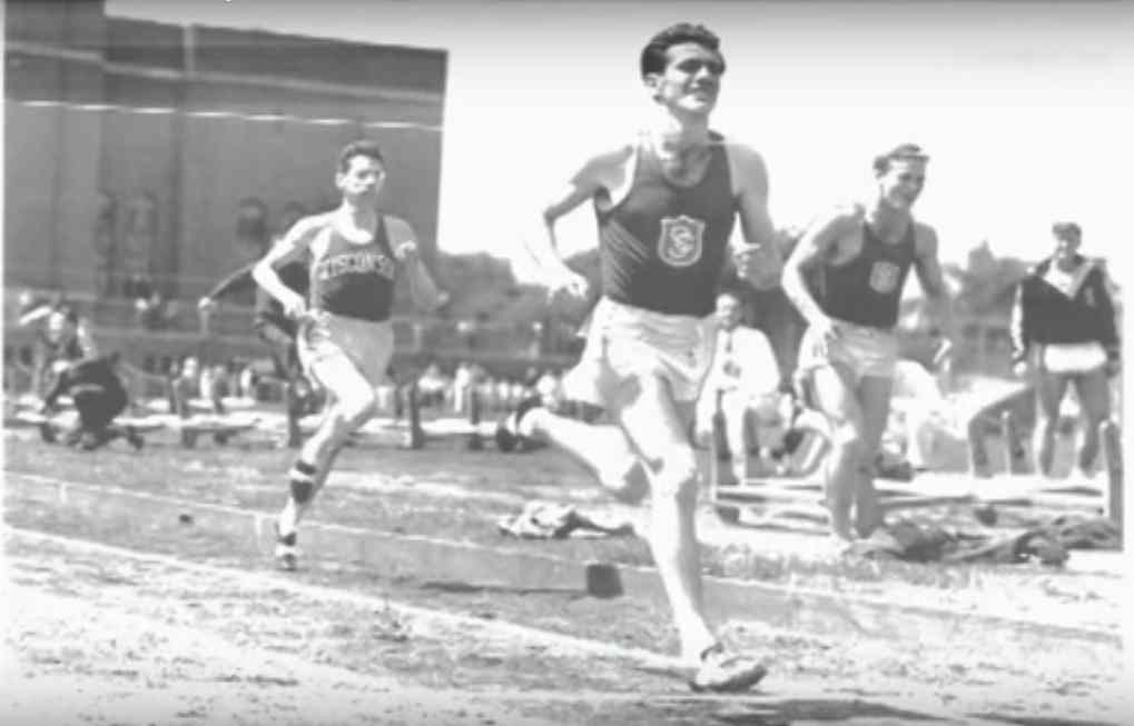 The amazing Louis Zamperini Olympic runner and US prisoner of war