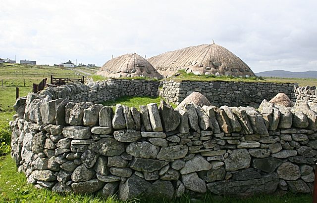 Black House Museum The larger building contains the living quarters and byre, and the smaller one is used for storage. Source