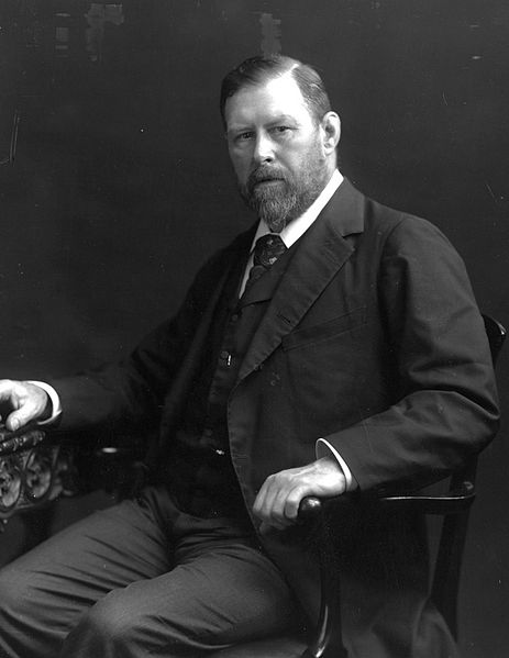 Bram Stoker in 1906