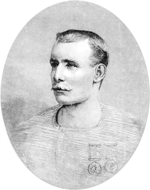 Captain Matthew Webb (1883) . Source