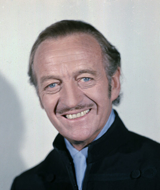 David Niven taken in London.Source