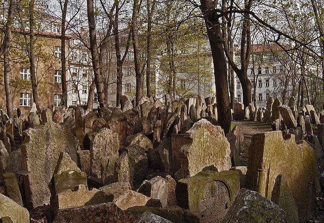 During the more than three centuries in which it was in active use, the cemetery continually struggled with the lack of space. Source