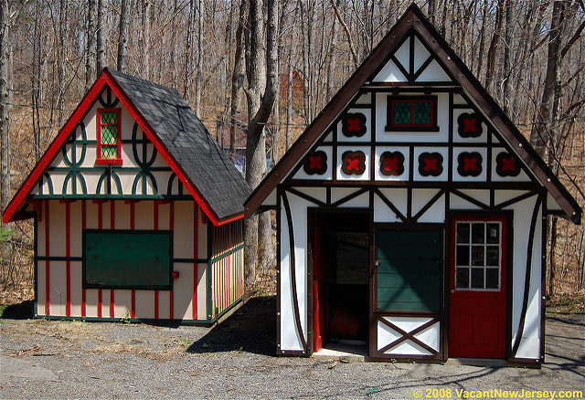 Each cottage had its own story. Source