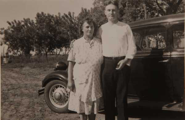 Emil Kapaun and his mother, Bessie, prior to his ordination to the priesthood, circa 1939. Kapaun became a U.S. Army chaplain in 1943, serving in World War II, and later, the Korean War. (Photo courtesy the Kapaun family) Source Wikipedia Public Domain