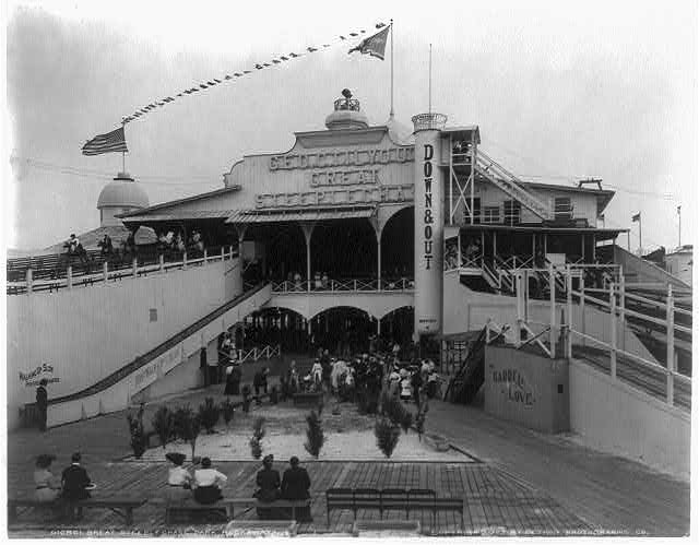 The Flopper Ride Operating from 1897 to 1964, Steeplechase was Coney Island's longest ...