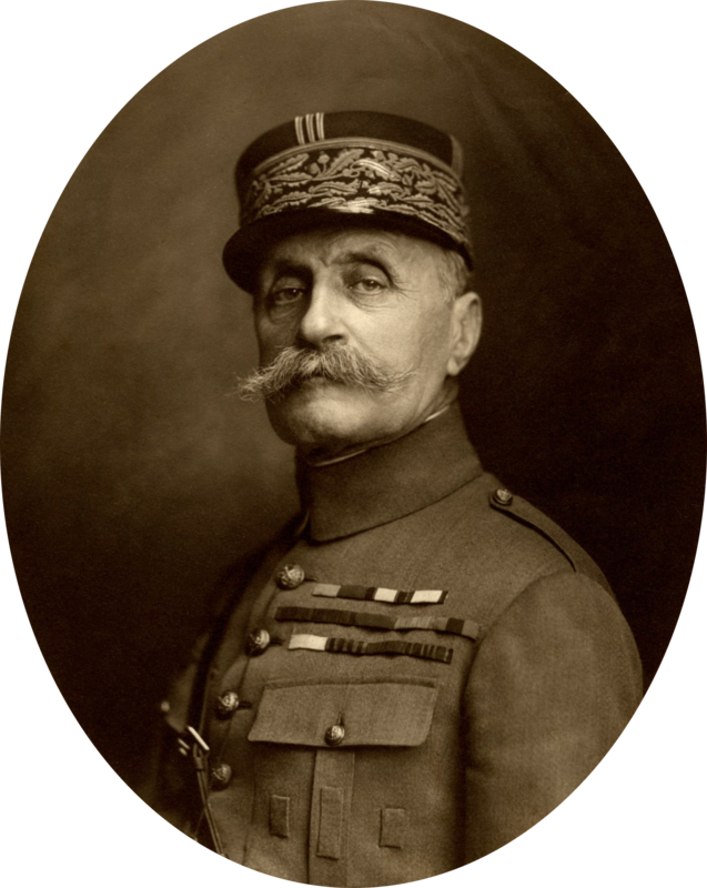 Ferdinand_Foch_by_Melcy,_1921 Source: Wikipedia/Public Domain