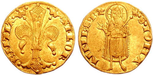 Florin from Środa treasure. Source