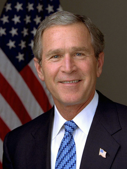 George W. Bush - 43rd President of the United States
