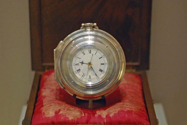 Harrison's Chronometer H5, (Collection of the Worshipful Company of Clockmakers). Source