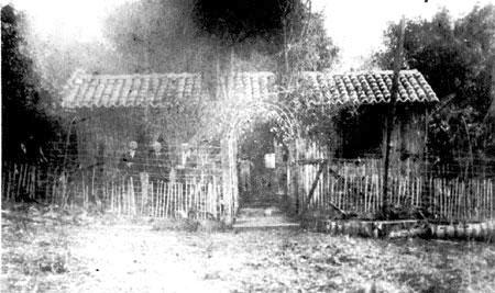 House of the first Confederate family in Americana. Source