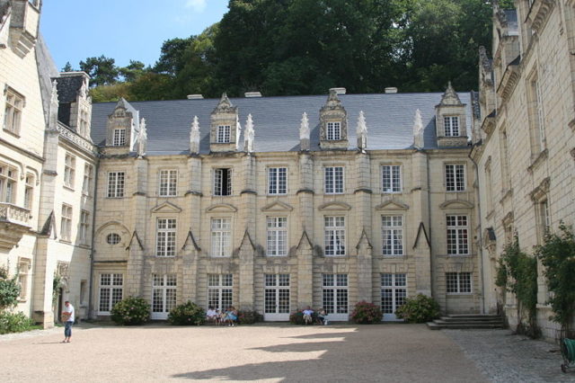 Inner courtyard