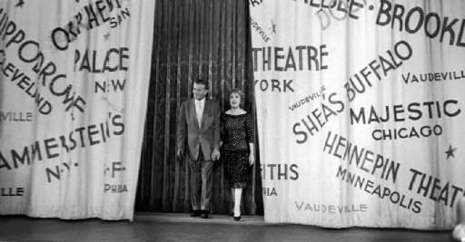 It really was her last scene, the last time she appeared on a stage, Burns wrote of the episode filmed June 4, 1958