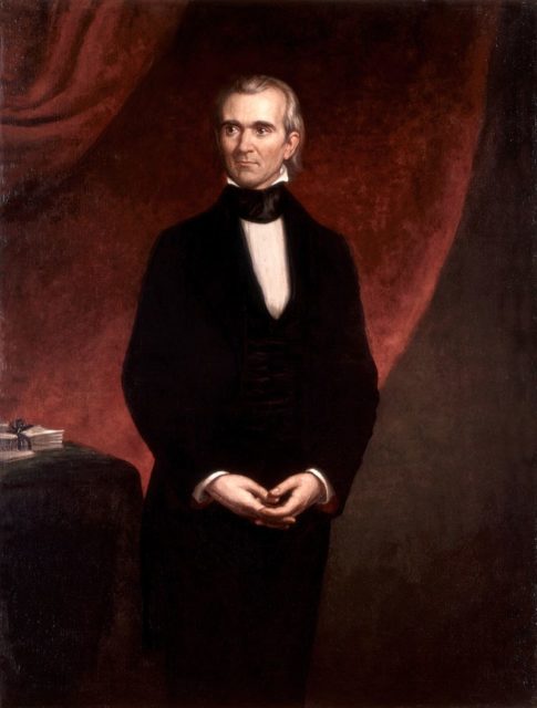 James K. Polk - 11th President of the United States