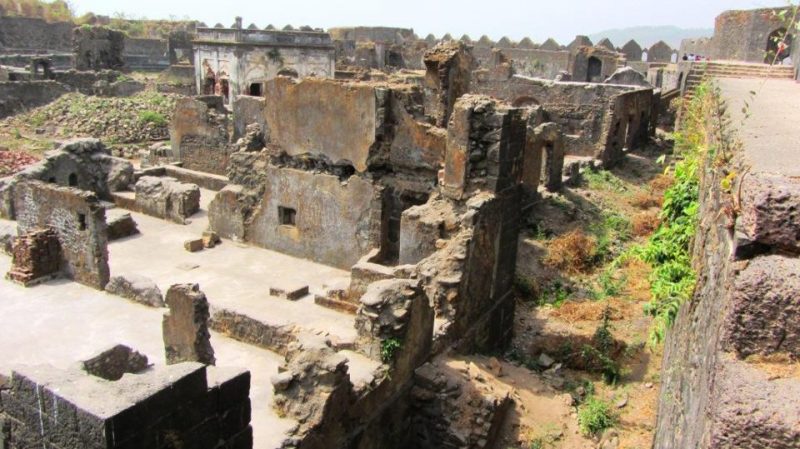 Janjira ruins. By Atmabhola/CC BY-SA 3.0