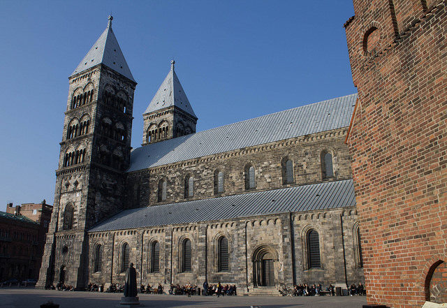 Lund Cathedral. Alan Samuel.Flickr. CC BY 2.0
