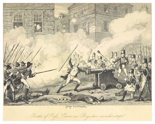The Battle of Ross Souce:Wikipedia/public domain