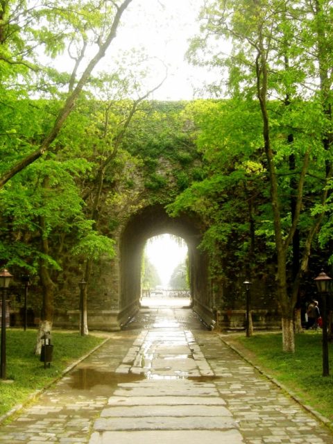 The Meridian Gate of the Ming Palace, Source:By Tevatron - Own work, CC BY-SA 3.0, https://commons.wikimedia.org/w/index.php?curid=855928