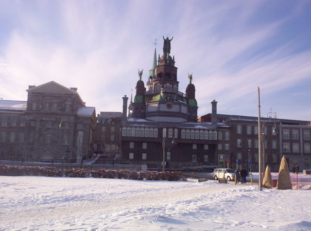 One of the oldest churches in Montréal. Source