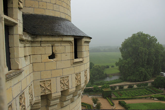 Over time, the castle lost its military role and became an elegant residence.