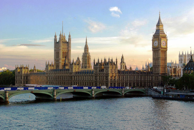 The London House of Parliament Source:wikipedia/public domain