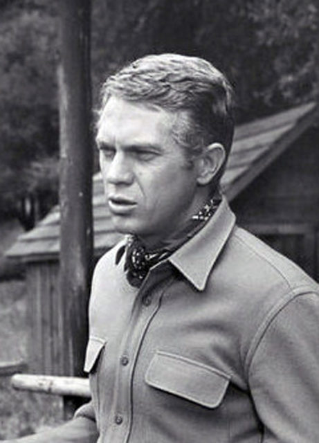 Photo of Steve McQueen as Josh Randall from an episode of the television program Wanted Dead or Alive dated August 21, 1959. Source
