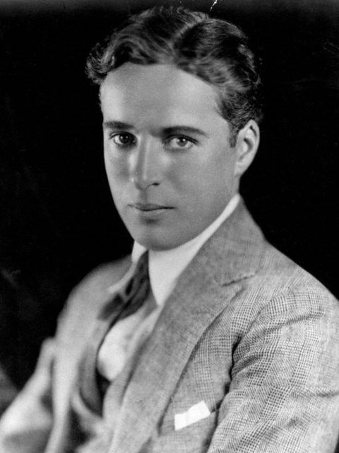 Portrait of Charles Chaplin. Source