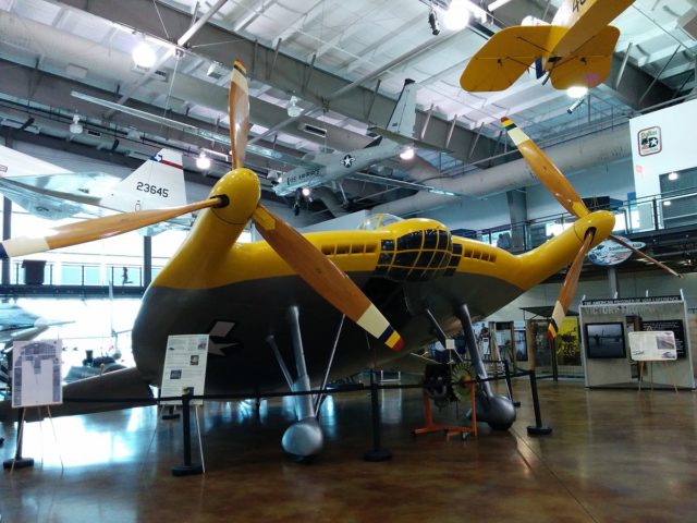 Restoration of the V-173 “Flying Pancake” developed into a large and challenging project. Source