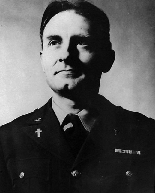 Roman Catholic Chaplain Emil J. Kapaun, United States Army recipient of the Medal of Honor Source Wikipedia Public Domain