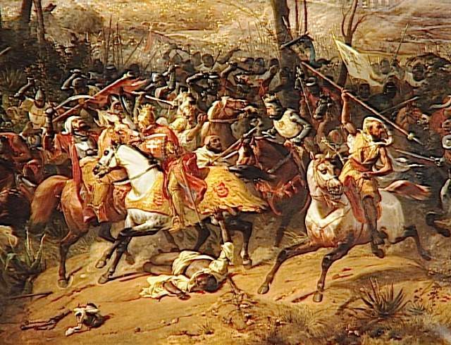 Battle of Arsuf Source:wikipedia/public domain