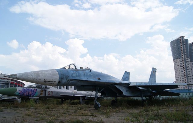 Sukhoi Su-27 Flanker