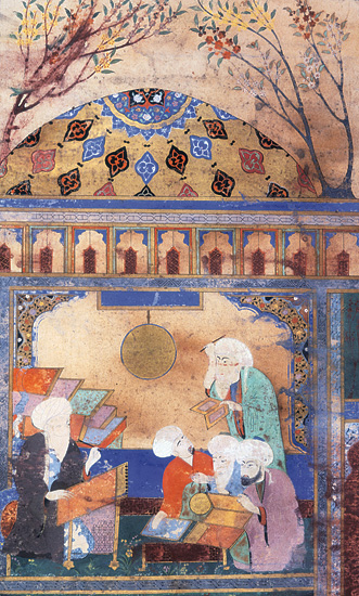 The Astronomical Observatory of Nasir al-Dīn Tusi.