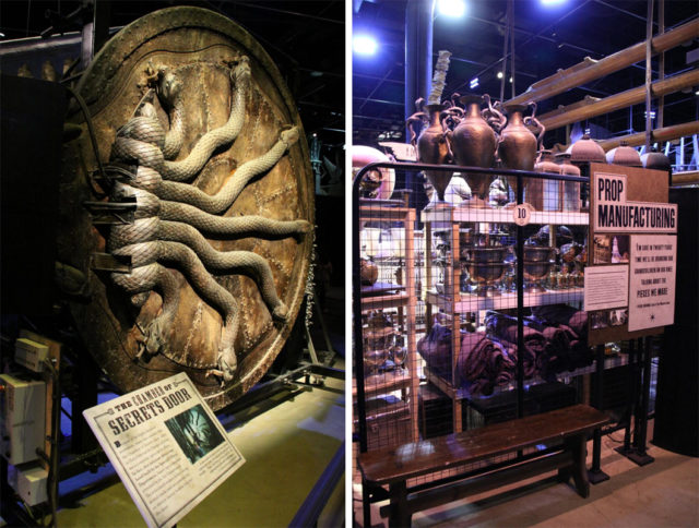 The Chamber of Secrets door and Prop Manufacturing.