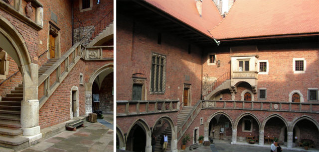 The Collegium Maius dates from shortly after the university's establishment. Source1 Source2