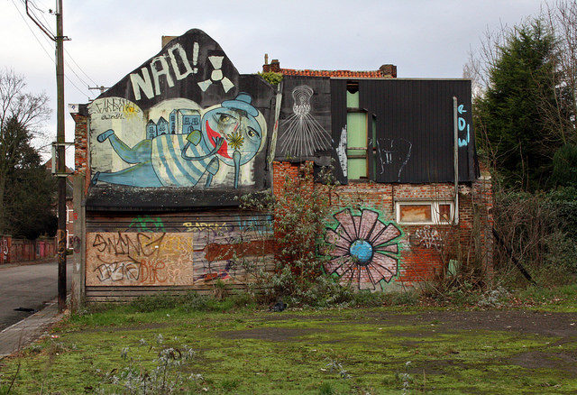 The Doel polder site is unique to Belgium and dates back to the Eighty Years War. Source