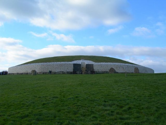 The Negrange monument. Source