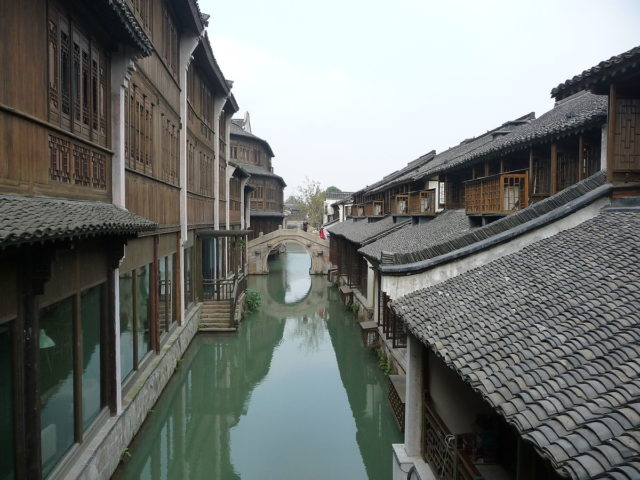 The canals of Wuzhen have led to it being nicknamed the “Venice of the East“