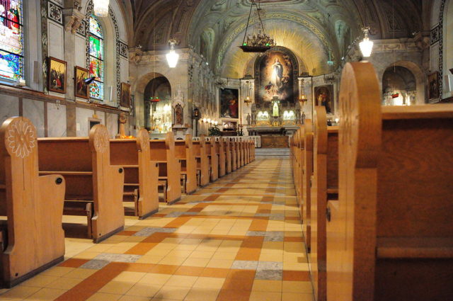 The history of Notre-Dame-de-Bon-Secours Chapel extends back almost as far as that of Montreal itself. Source
