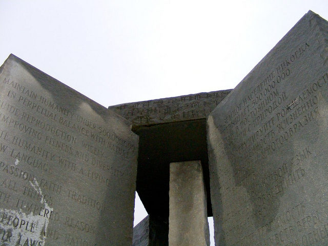 The monument is a highly egineered structure that flawlessly tracks the sun.