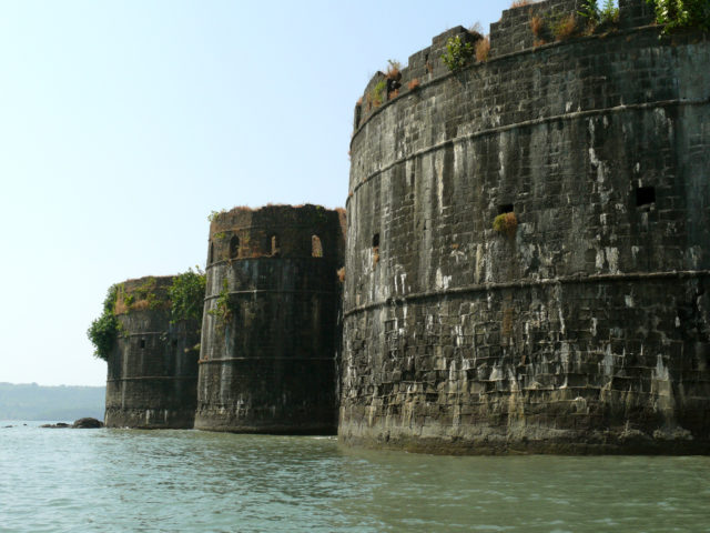 This fort took 22 years to build and is constructed on 22 acres of land. By Himanshu Sarpotdar/Flickr/CC BY 2.0