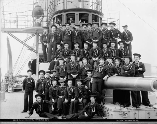 U.S.S Brooklyn- Apprentice boys