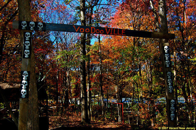 Unfortunately, in 2005, the park closed for good. Source